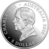 2025 $5 Koala Series - 1oz Silver High Relief Coin