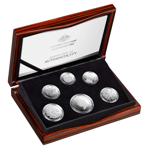2025 Silver Proof Six-Coin Set