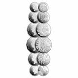 2025 Silver Proof Six-Coin Set