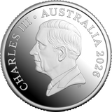 2026 $1 60th Anniversary of Decimal Currency - 'C' Mintmark Silver Proof Coin