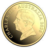 2026 $10 60th Anniversary of Decimal Currency - ‘C’ Mintmark Gold Proof Coin