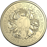 2026 60th Anniversary of Decimal Currency - $1 Four-Coin Mintmark & Privy Mark UNC Set