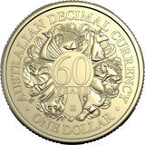 2026 60th Anniversary of Decimal Currency - $1 Four-Coin Mintmark & Privy Mark UNC Set