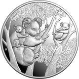 2026 $5 Australian Koala 1oz Silver Proof Coin