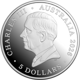 2026 $5 Australian Koala 1oz Silver Proof Coin