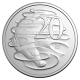 2026 ANDA Melbourne 20c UNC Coin - 'VIC' Privy Mark