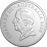 2026 ANDA Melbourne 20c UNC Coin - 'VIC' Privy Mark