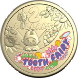 2026 Tooth Fairy - $2 Coloured UNC Coin in Card
