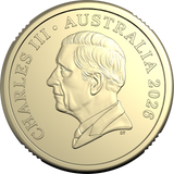 2026 Tooth Fairy - $2 Coloured UNC Coin in Card