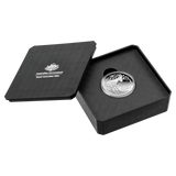 2027 Australia Lunar Year of the Goat $5 Domed 1oz Silver Proof Coin