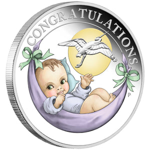 Newborn 2022 1/2oz Silver Proof Coin