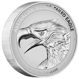 Australian Wedge-tailed Eagle 2022 2oz Silver Enhanced Reverse Proof High Relief Piedfort Coin