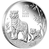 Australian Lunar Series III 2022 Year of the Tiger 1oz Silver Proof Coin