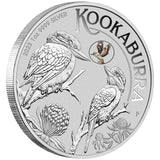 2023 Sydney Money Expo Kookaburra w/ Kookaburra Privy Mark 1oz Silver Coin