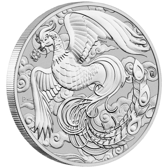 Chinese Myths and Legends Phoenix 2023 1oz Platinum Reverse Proof Coin
