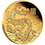 2024 Year of the Dragon 1/10oz Gold Proof Coin