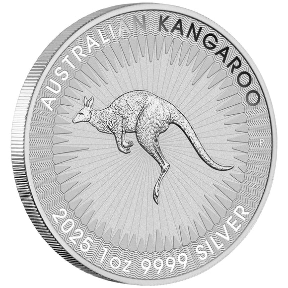 2025 Perth Mint 1oz Silver Kangaroo Coin