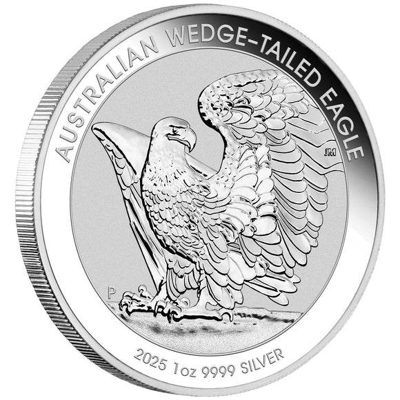 2025 Australian Wedge-tailed Eagle 1oz Silver Bullion Coin