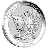 2025 Australian Wedge-tailed Eagle 1oz Silver Bullion Coin