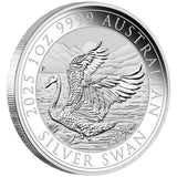 Australian Swan 2025 1oz Silver Bullion Coin
