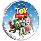 30 Years of Toy Story 2025 1/2oz Silver Proof Coloured Coin