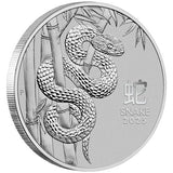 2025 Year of the Snake 1oz Platinum Bullion Coin