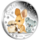 Newborn 2026 1/2oz Silver Proof Coloured Coin