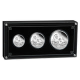 Australian Lunar Series III 2026 Year of the Horse Silver Proof Three-Coin Set