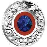 Wonders of Australia - The Outback 2026 1oz Silver Proof Opal Coin