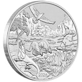 2026 1oz Silver Wonders of Australia Coin
