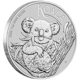 Australian Koala 2026 1oz Silver Bullion Coin
