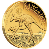 Australian Kangaroo 2026 1/4oz Gold Proof Coin
