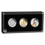 H.M. Queen Elizabeth II 100th Anniversary 2026 1oz Silver Proof Three-Coin Set