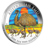 Australian Emu 2026 1oz Silver Coloured Coin