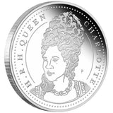 Bridgerton - Queen Charlotte 2026 1/2oz Silver Proof Coin