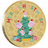 Peppa Pig - Merry Christmas 2026 Collector Coin in Card