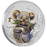 ANA World’s Fair of Money Special Koala 2026 1oz Silver Coloured Coin with Liberty Bell Privy Mark