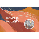Wonders of Australia - The Outback 2026 1oz Silver Coloured Coin in Card