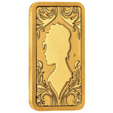 2026 Bridgerton 1g Gold Minted Bar