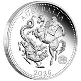 Australia Sovereign 2026 Silver Proof Coin