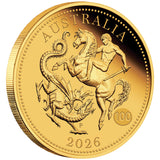 Australia Sovereign 2026 Gold Proof Coin