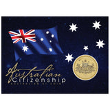 Australian Citizenship 2026 Coin in Card