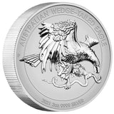 Australian Wedge-tailed Eagle 2021 2oz Silver Reverse Proof Ultra High Relief Piedfort Coin