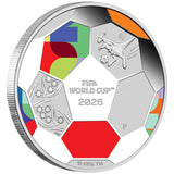 FIFA World Cup™ 2026 1/2oz Silver Proof Coloured Coin