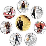 2024 James Bond 007 Roger Moore 8 Coin Silver Proof Collection