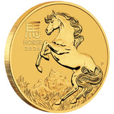 Australian Lunar Series III 2026 Year of the Horse 1/20oz Gold Bullion Coin