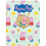Peppa Pig - Together Forever 2026 Collector Coin in Card