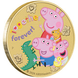 Peppa Pig - Together Forever 2026 Collector Coin in Card