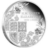 The Queen’s Platinum Jubilee 2022 1oz Silver Proof Coin