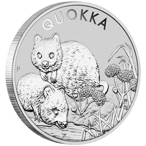 2022 Quokka 1oz Silver Coin